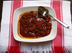 Beef Chili for a Crowd