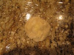 Pie Crust Form in a Disk